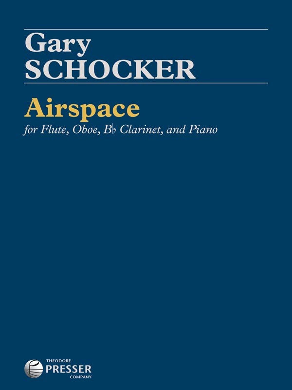 Airspace (Flute, Oboe, Clarinet, and Piano)