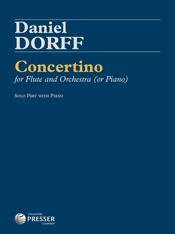 Concertino for Flute and Orchestra (Flute and Piano)