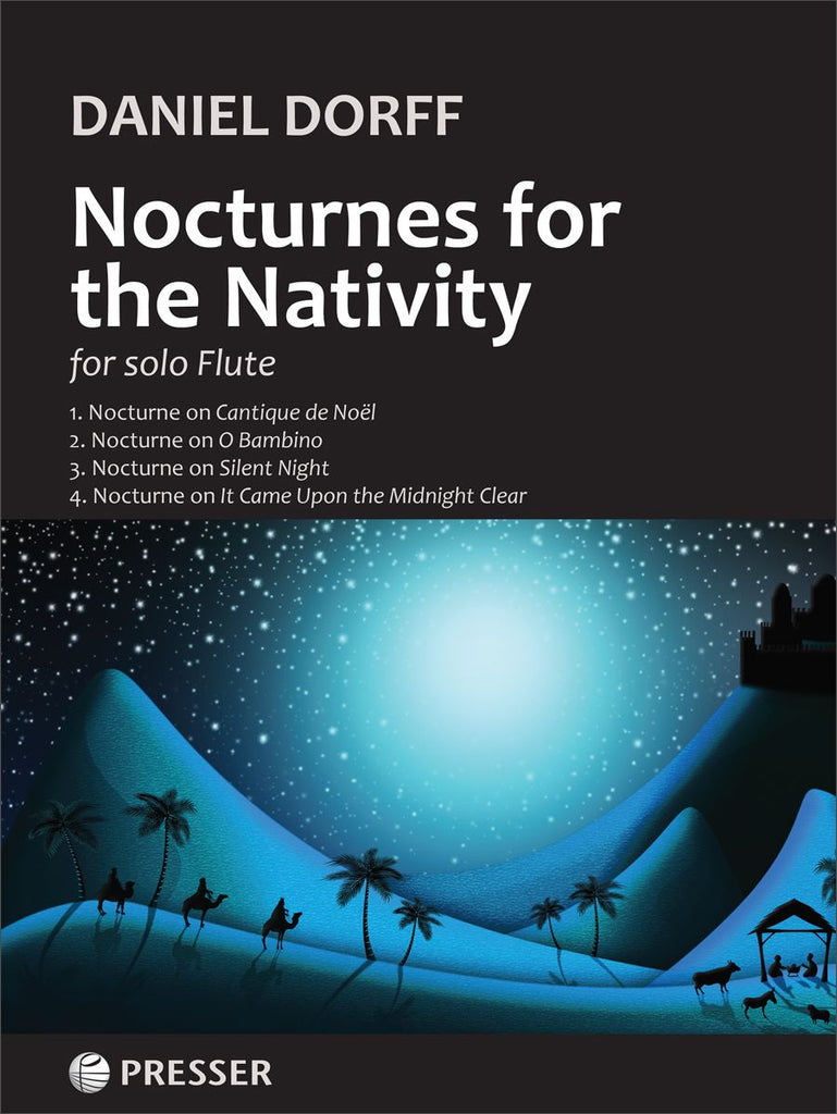 Nocturnes for the Nativity (Flute Alone)