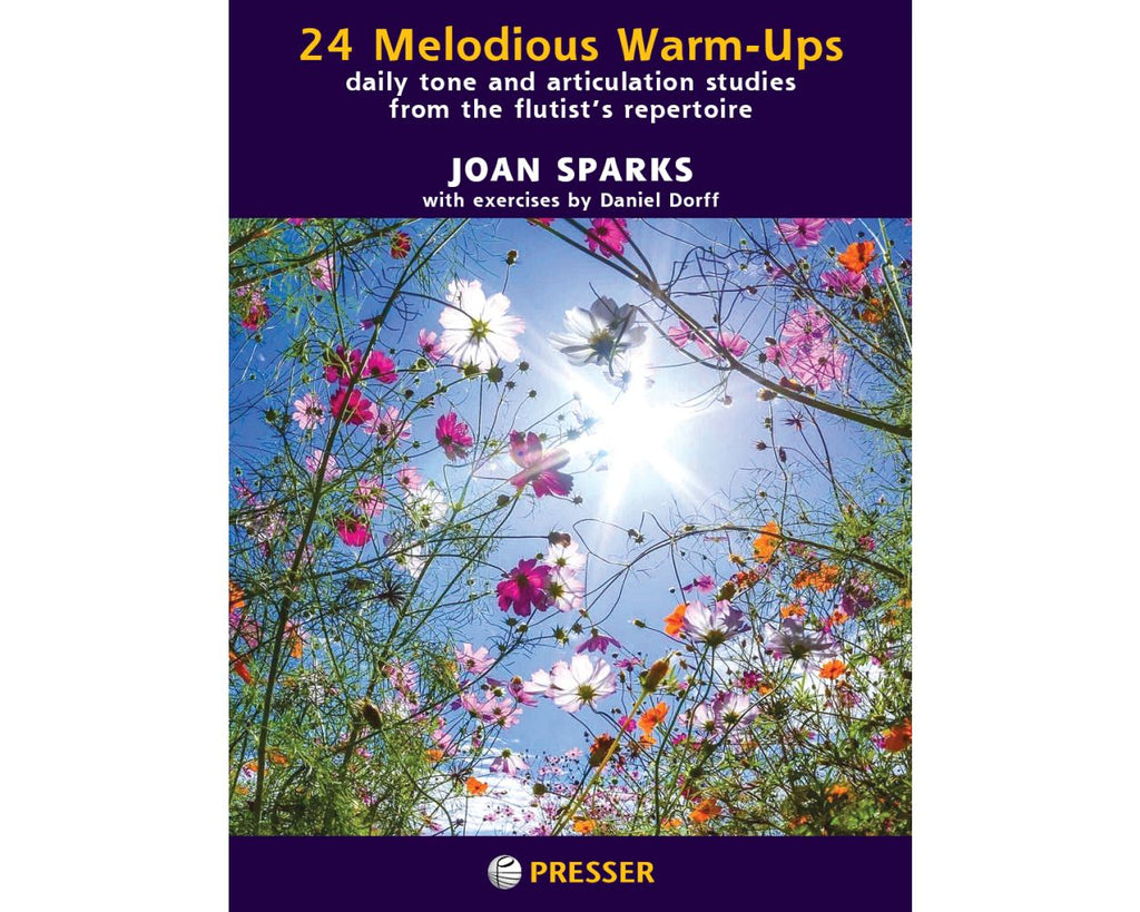 24 Melodious Warm-Ups (Studies and Etudes)