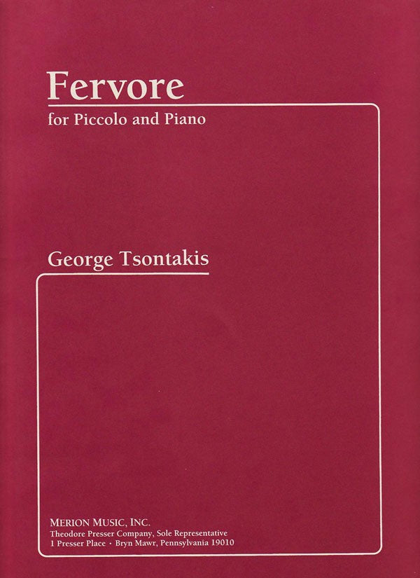 Fervore (Piccolo and Piano)