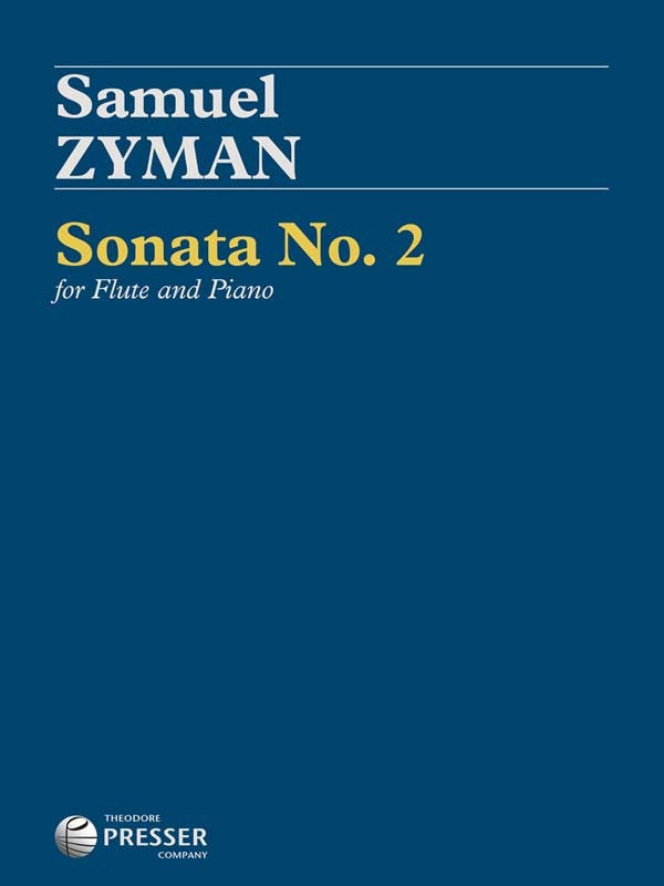 Sonata No. 2 (Flute and Piano)