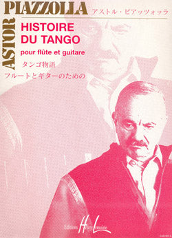 Histoire du tango (Flute and Guitar)
