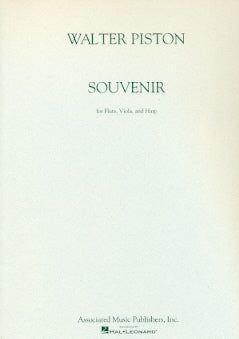 Souvenir (Flute, Viola and Harp)