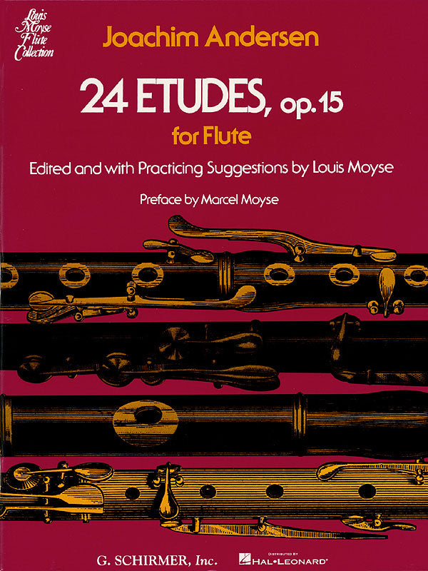 24 Artistic Studies, Op. 15 (Studies and Etudes)