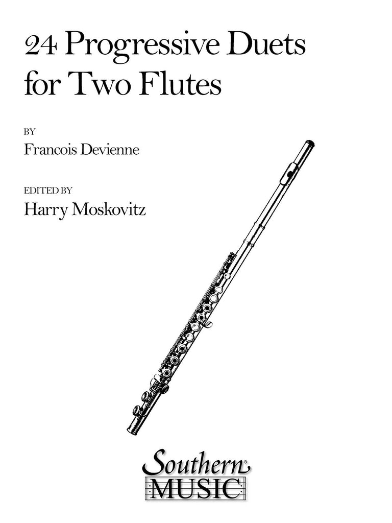 24 Progressive Duets (2 Flutes)