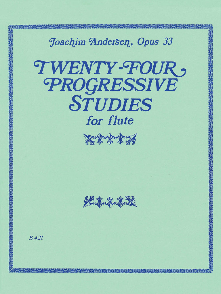 24 Progressive Studies, Op. 33 (Etudes)