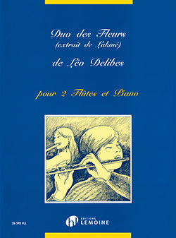 Lakmé : Duo des fleurs (Two Flutes and Piano)