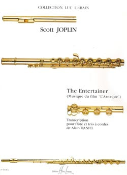The Entertainer - L'Arnaque (Flute, Violin, Viola, Cello)