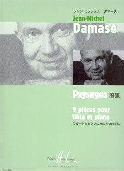 Paysages (Flute and Piano)