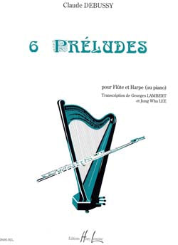 Préludes (6) (Flute and Piano or Harp)