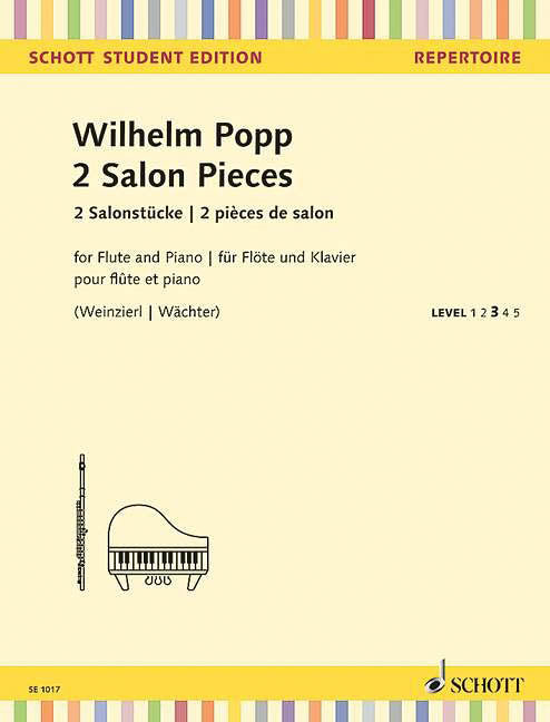 2 Salon Pieces (Flute and Piano)