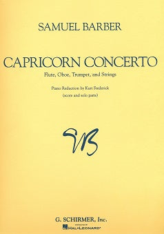 Capricorn Concerto (Study Score)