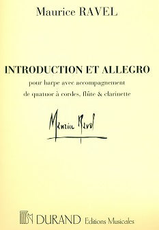 Introduction and Allegro (flute, clarinet, harp, strings)