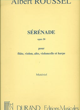 Sérénade (1925), Op. 30 (Study Score)
