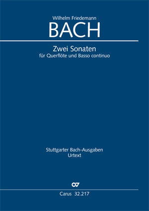 Two Sonatas in E minor and F Major (Flute and Basso Continuo)