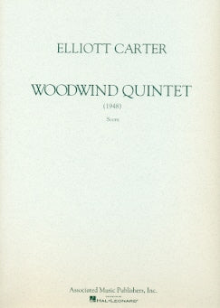 Woodwind Quintet (1948) (Study Score)