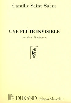 Une Flûte Invisible (flute, voice, piano)
