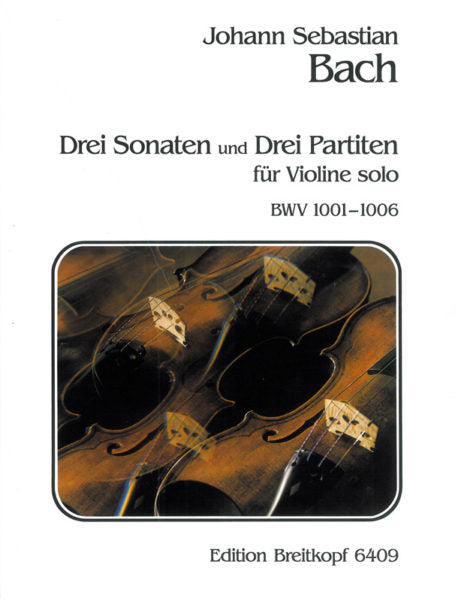 3 Sonatas after BWV 1001-1006 (Flute Alone)