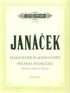 Marsch der Blaukehlchen (Piccolo and Piano)