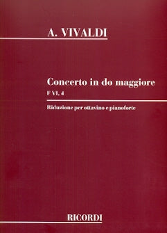 Concerto in C Major, RV443 (Piccolo and Piano)