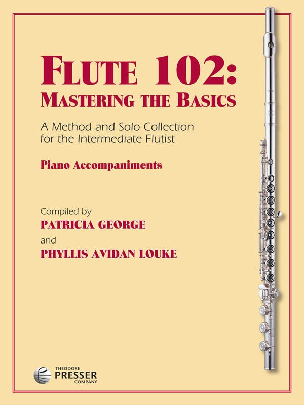 Flute 102: Solo Repertoire (Piano Acc’t)