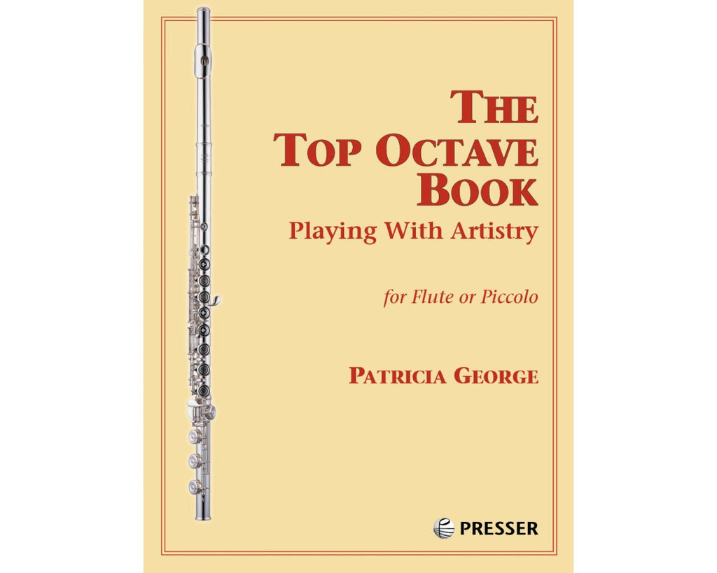 The Top Octave Book: Playing with Artistry (Studies)