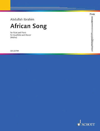 African Song (Flute and Piano)