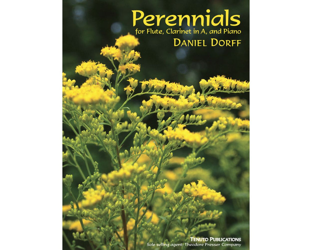 Perennials for Flute, Clarinet in A, and Piano (Flute and Clarinet)