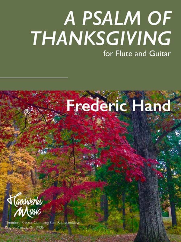 A Psalm of Thanksgiving (Flute and Guitar)