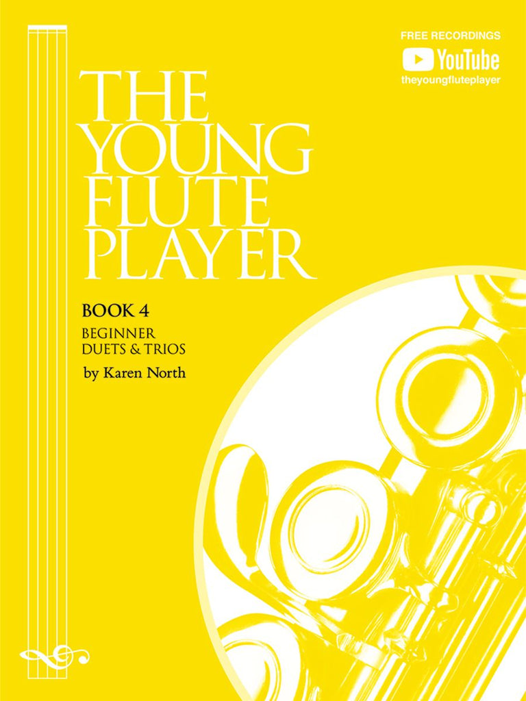 The Young Flute Player Book 4 (Studies)