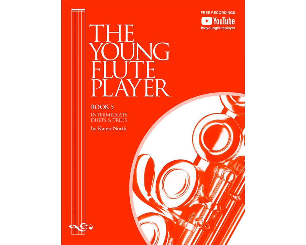 The Young Flute Player Book 5 (Studies)