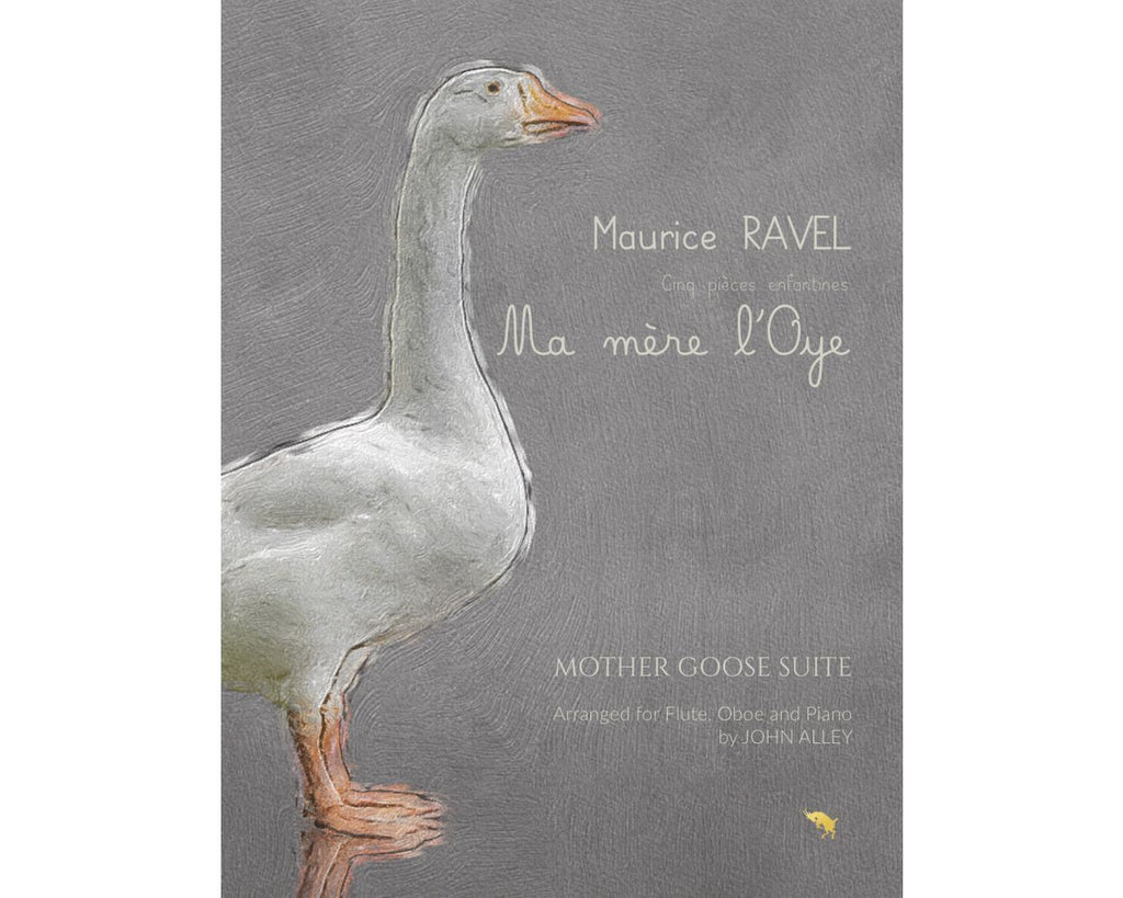 Ma mère l'Oye "Mother Goose Suite" (Flute, Oboe, and Piano)