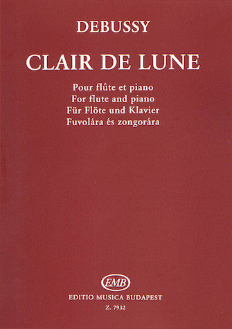 Clair De Lune (Flute and Piano)
