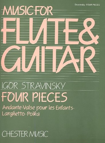 4 Pieces (Flute and Guitar)
