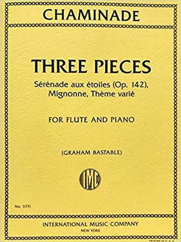 Three Pieces (Flute and Piano)
