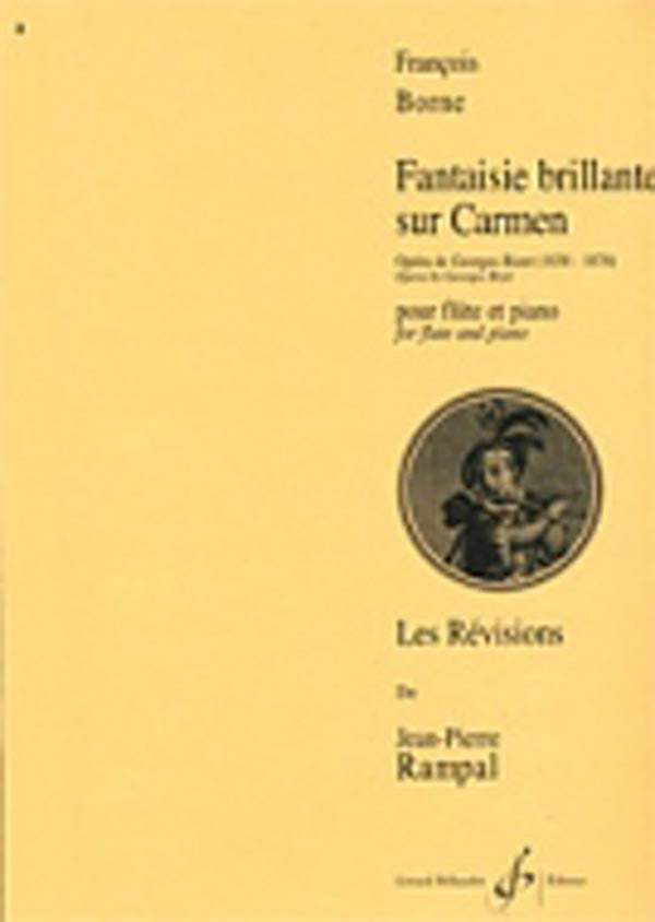 Fantaisie Brillante Sur Carmen (flute and piano)