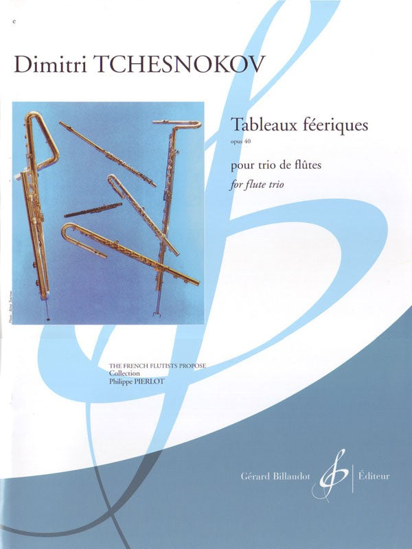 Tableaux feeriques Op.40 (3 Flutes)