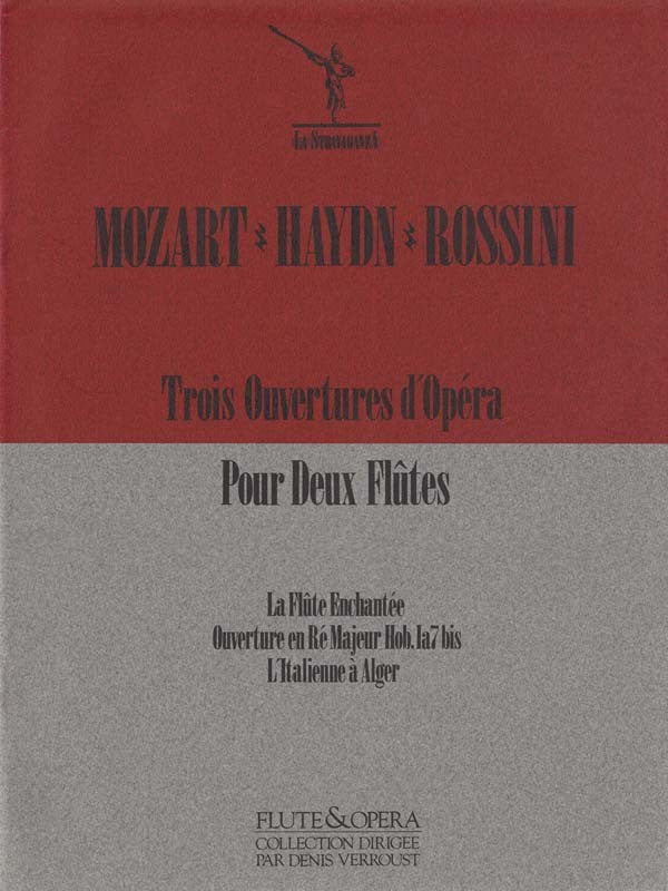 3 Opera Overtures (2 flutes)