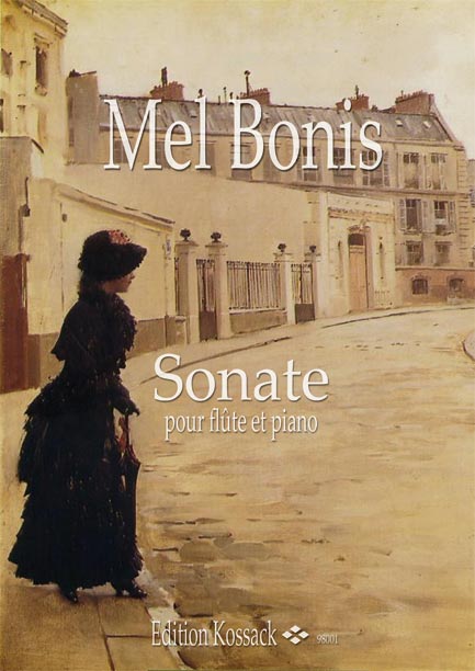 Mel Bonis, Sonate for Flute and Piano Op. 64 (Flute and Piano)
