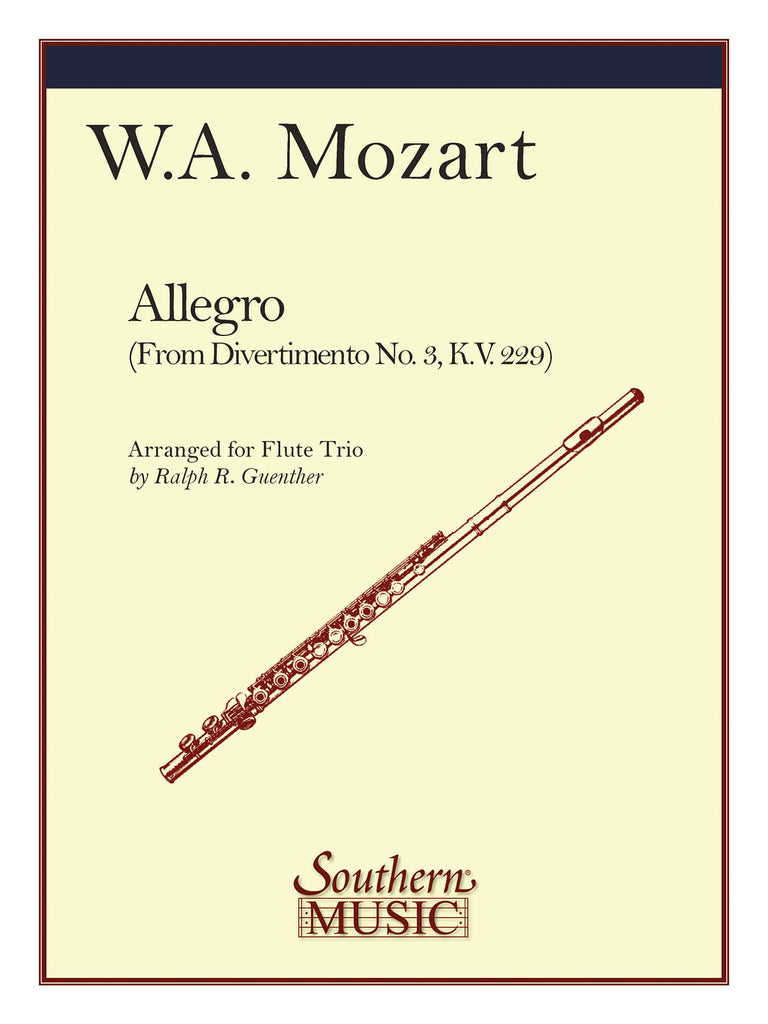 Allegro (Three Flutes)