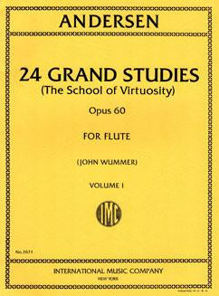 24 Grand Studies, Opus 60: Volume II "The School of Virtuosity" (Studies and Etudes)