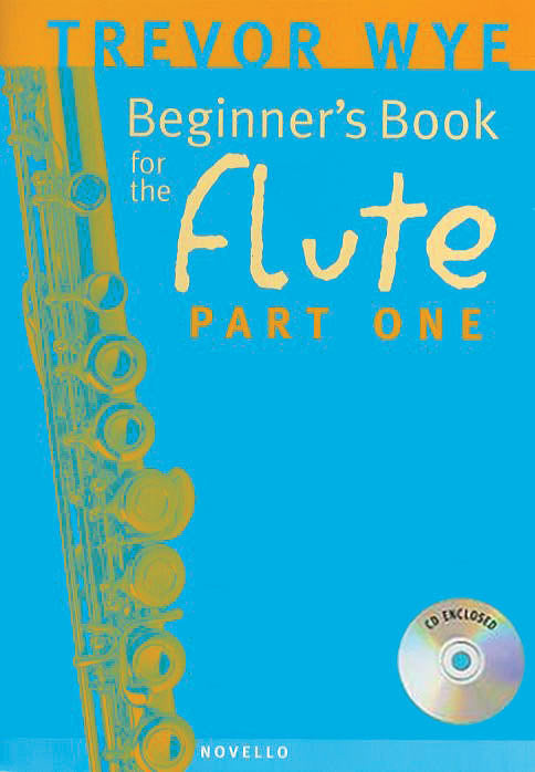Beginner's Book for the Flute – Part One (With CD)