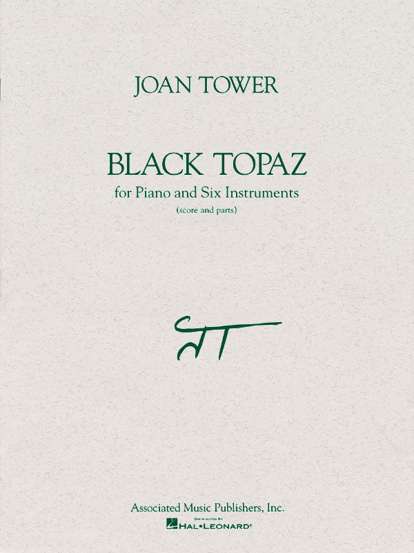 Black Topaz (flute, clarinet, trumpet, trombone, piano, 2 percussion)