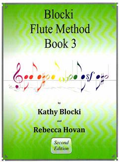 Blocki Flute Method Student Book 3