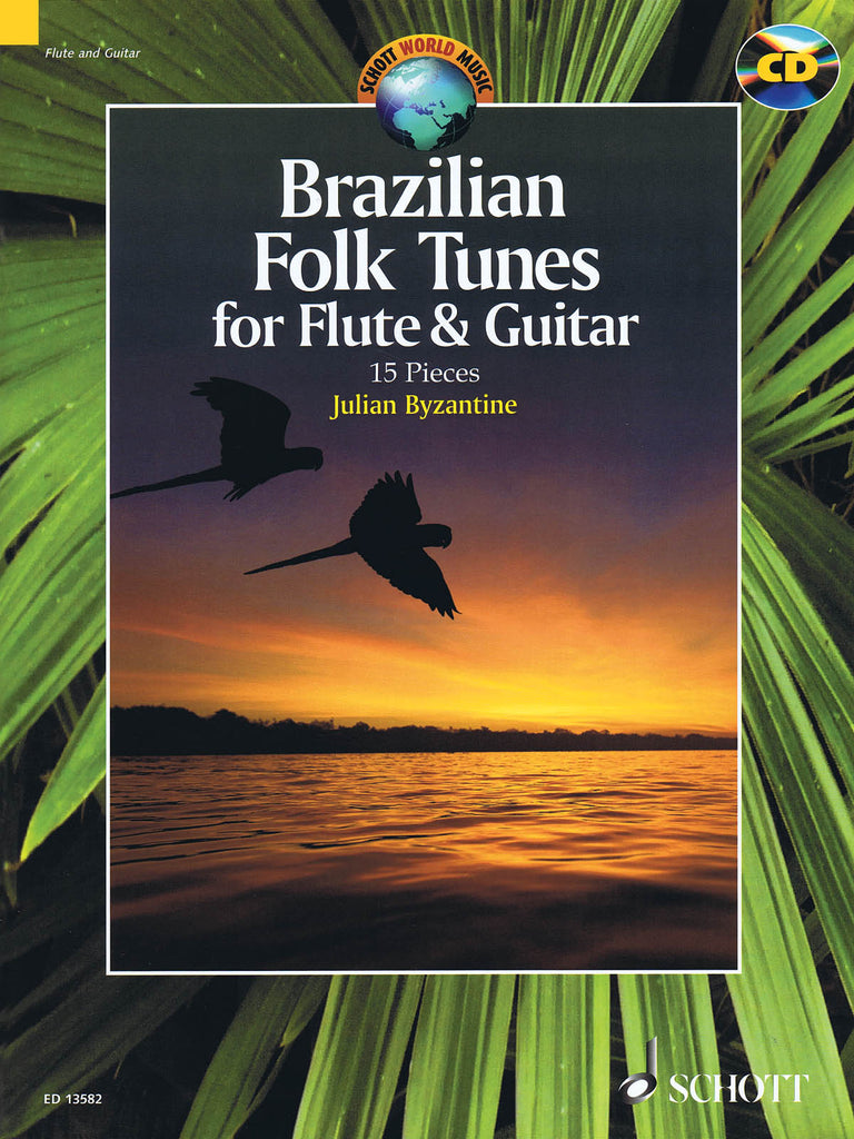 Brazilian Folk Tunes (Flute and Guitar)