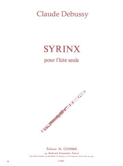 Syrinx (Flute Alone)