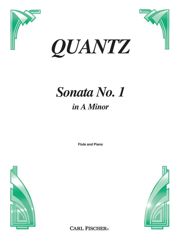 Sonata No. 1 in A Minor (Flute and Piano)