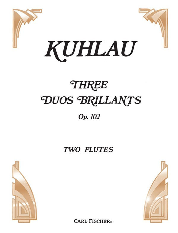 Three Duos Brilliants, Opus 102