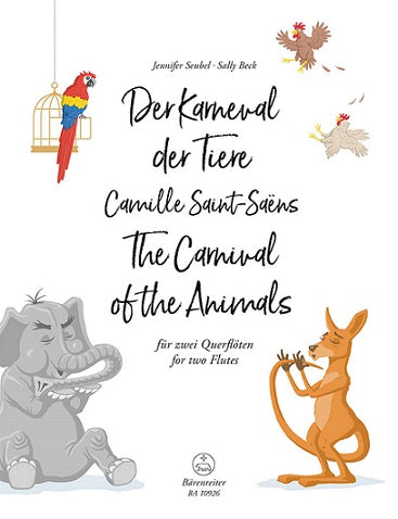 The Carnival of the Animals (two flutes)